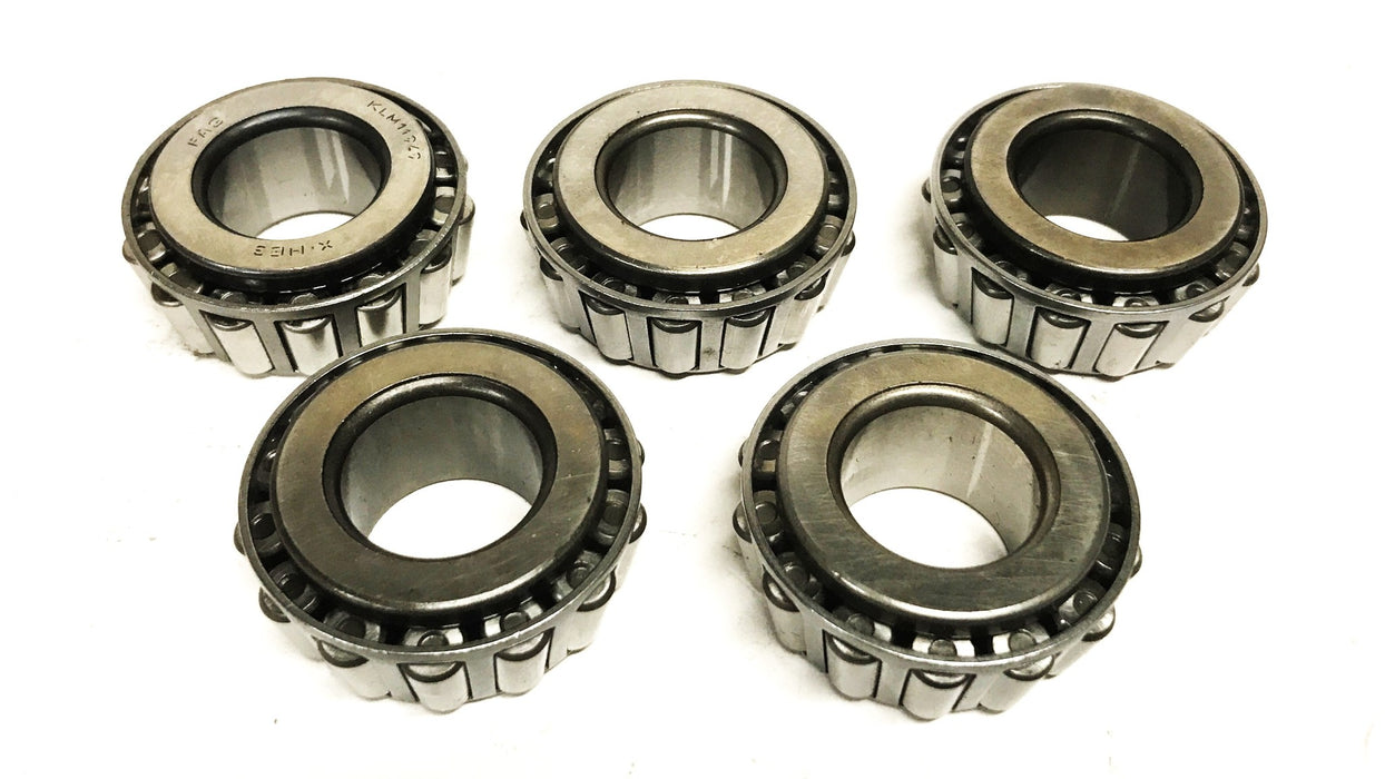 FAG Tapered Roller Bearing Cone KLM11949 [Lot of 5] NOS
