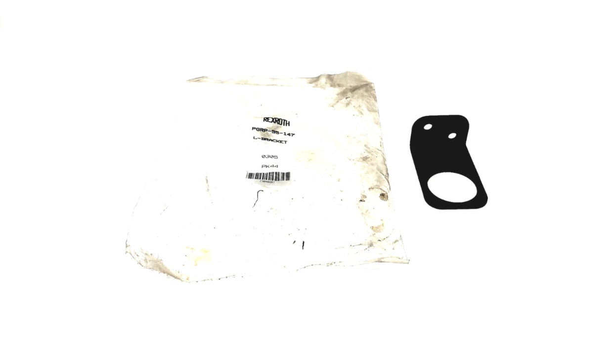 Rexroth L Shaped Bracket PGRP-95-147 NOS