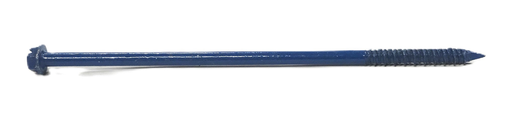 Unbranded 3/16 inch x 6 inch Blue Philips Hex Head Masonry Screw [Lot of 75] NOS