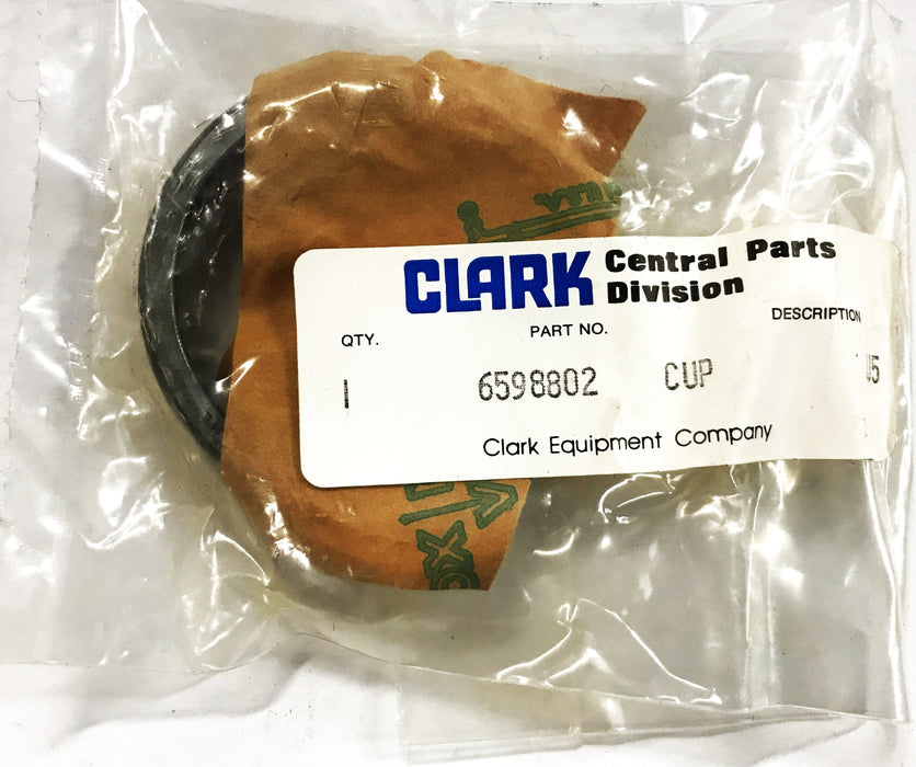 Clark Equipment Tapered Roller Bearing Cup 6598802 [Lot of 5] NOS