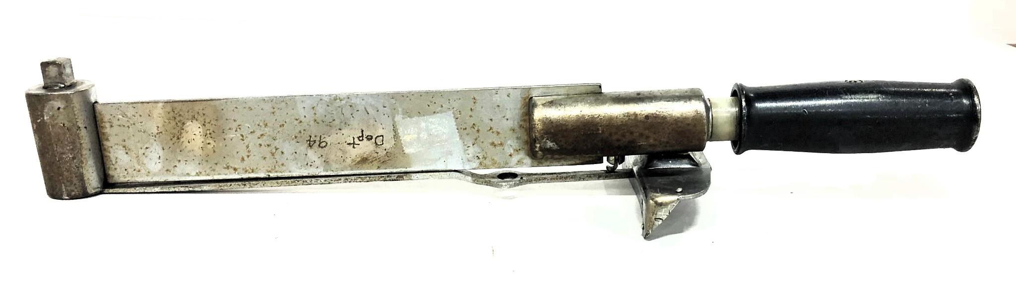 Sturtevant Richmont 3/8IN Flat Beam Memory Torque Wrench S-300-1 USED