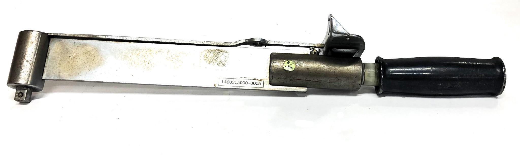 Sturtevant Richmont 3/8IN Flat Beam Memory Torque Wrench S-300-1 USED