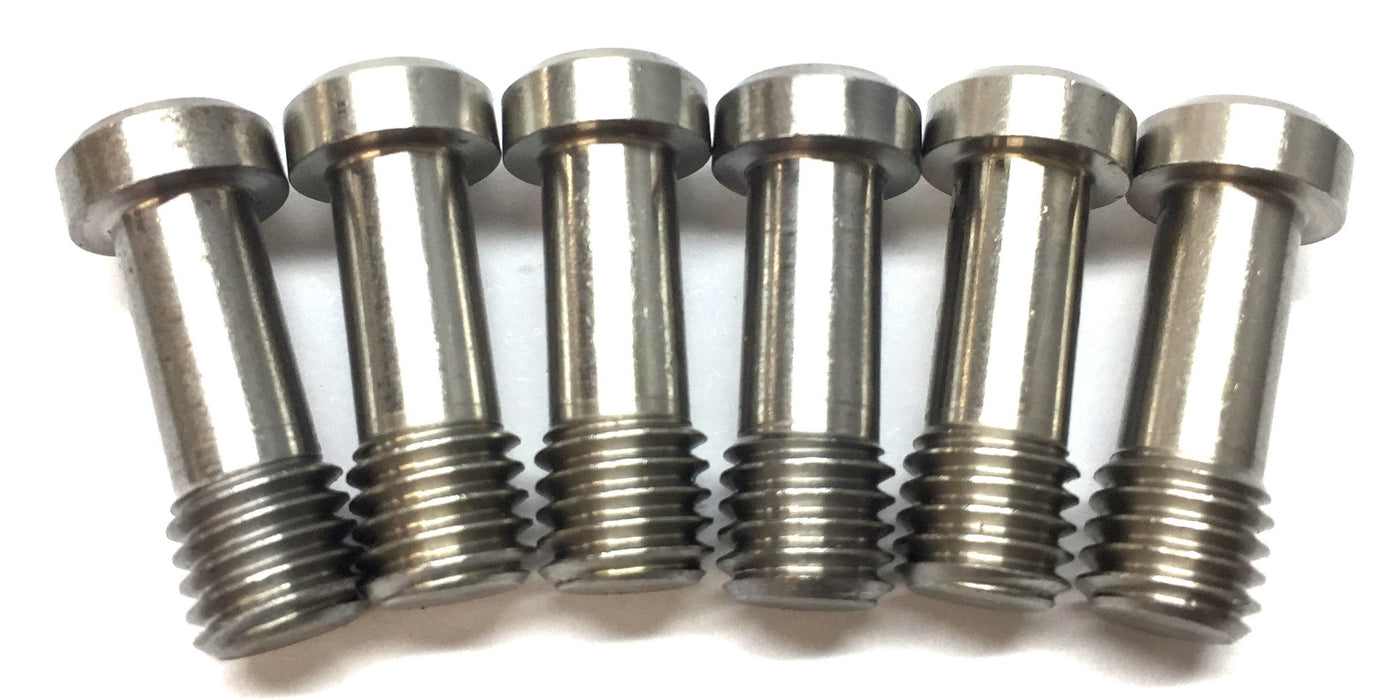 Marel Stainless-Steel 5/16"-18 Shoulder Screw 9766168 [Lot of 6] NOS