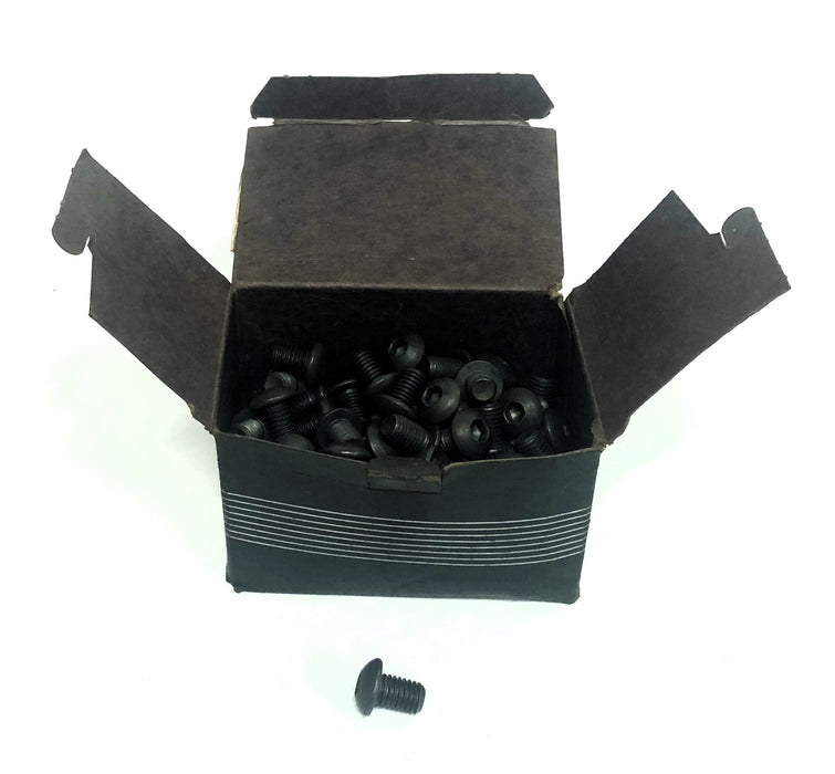 Brighton 100PCS Alloy 3/4 Inch Button Socket Head Cap Screws 1/2-13 NOS