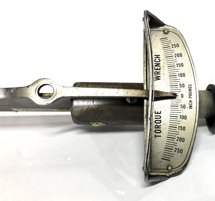 Sturtevant Richmont 3/8IN Flat Beam Memory Torque Wrench S-300-1 USED