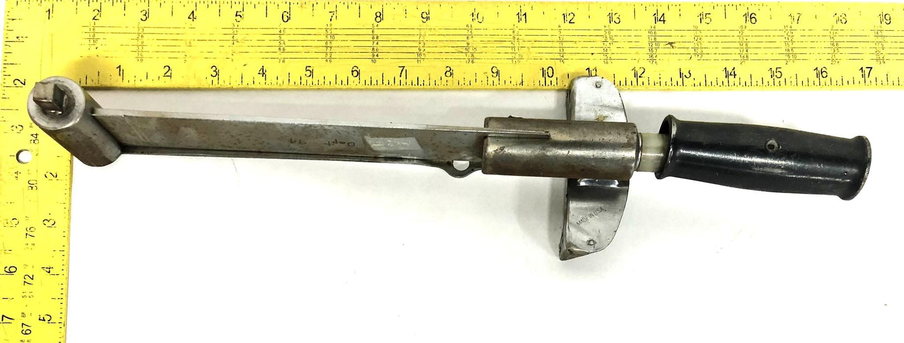 Sturtevant Richmont 3/8IN Flat Beam Memory Torque Wrench S-300-1 USED
