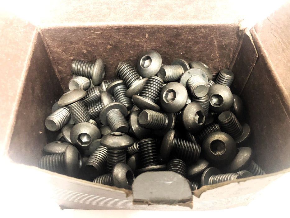 Brighton 100PCS Alloy 3/4 Inch Button Socket Head Cap Screws 1/2-13 NOS