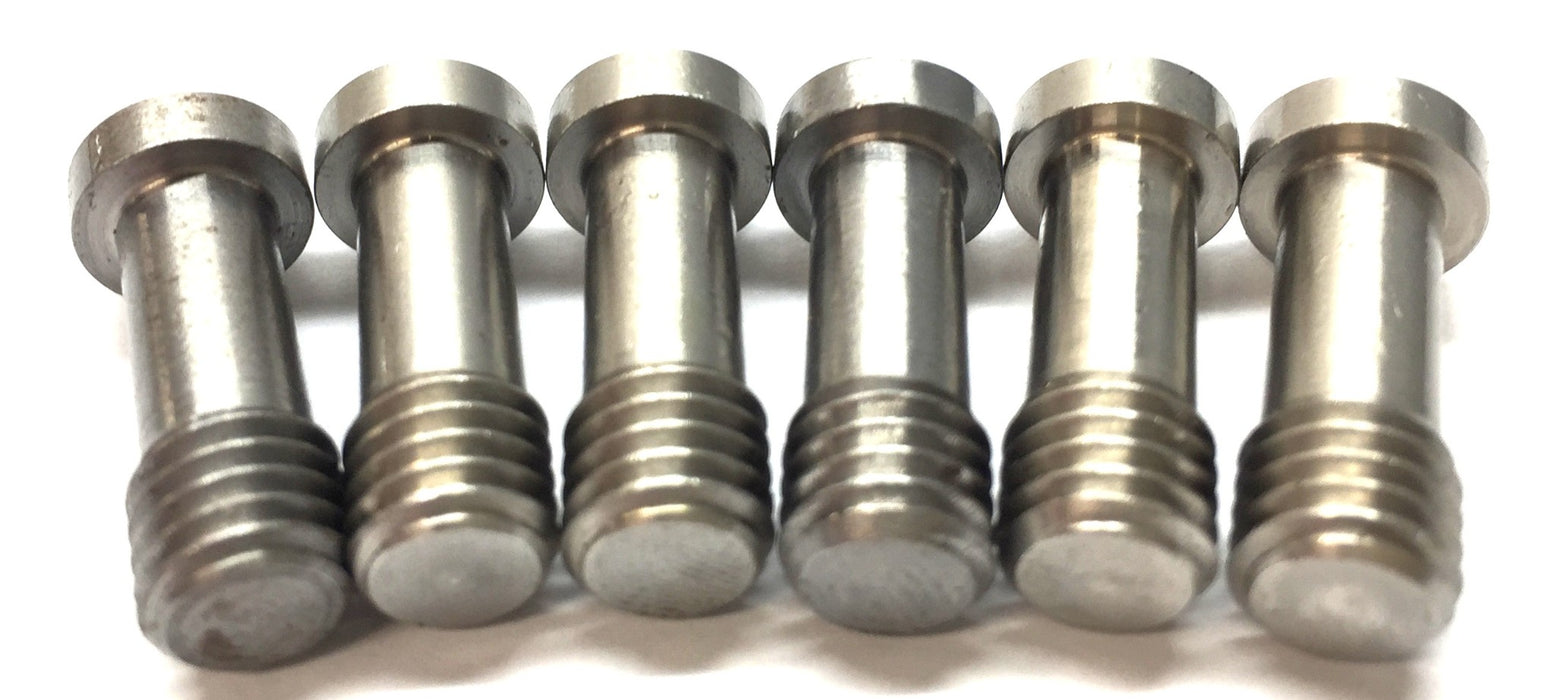 Marel Stainless-Steel 5/16"-18 Shoulder Screw 9766168 [Lot of 6] NOS