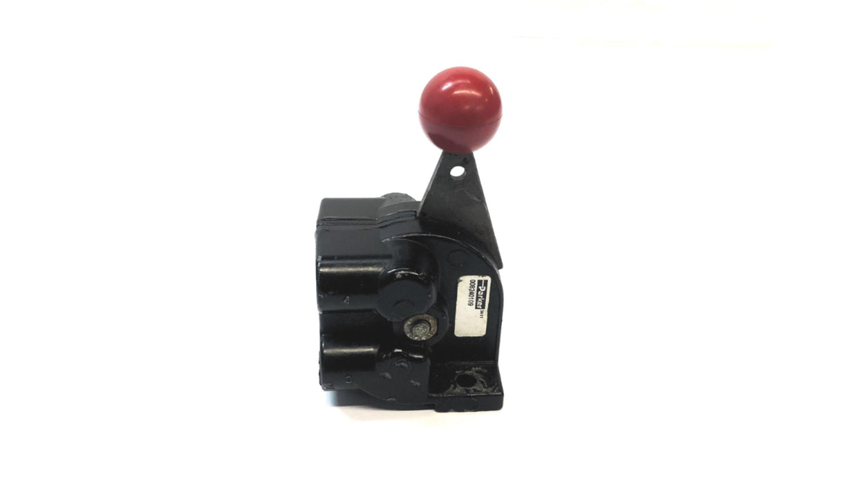 Parker 4-Way Slide Seal Valve 008240109 USED