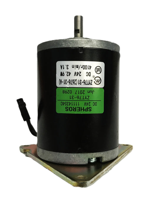 New Flyer 24 Volt Magnet Brushed DC Motor 6335020 NOS