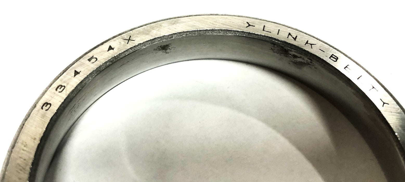 Link-Belt Tapered Roller Bearing Cup No Box 33454X NOS