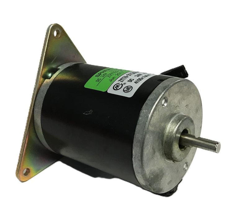 New Flyer 24 Volt Magnet Brushed DC Motor 6335020 NOS