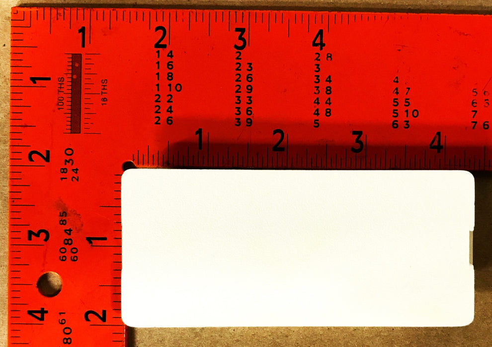 Legrand Ivory Plastic Cover Plate 5507B [Lot of 7] NOS