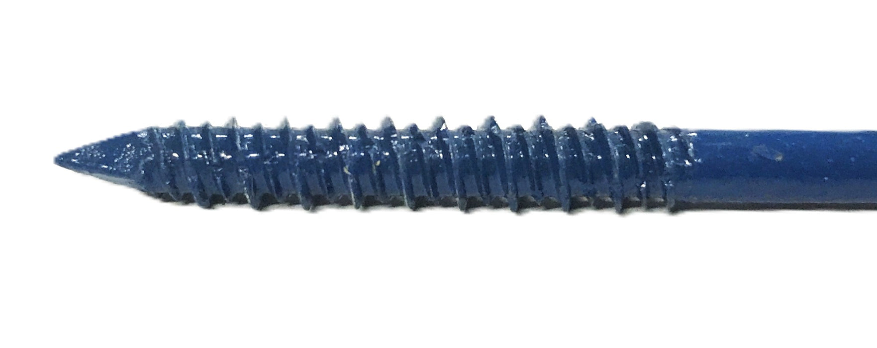 Unbranded 3/16 inch x 6 inch Blue Philips Hex Head Masonry Screw [Lot of 75] NOS