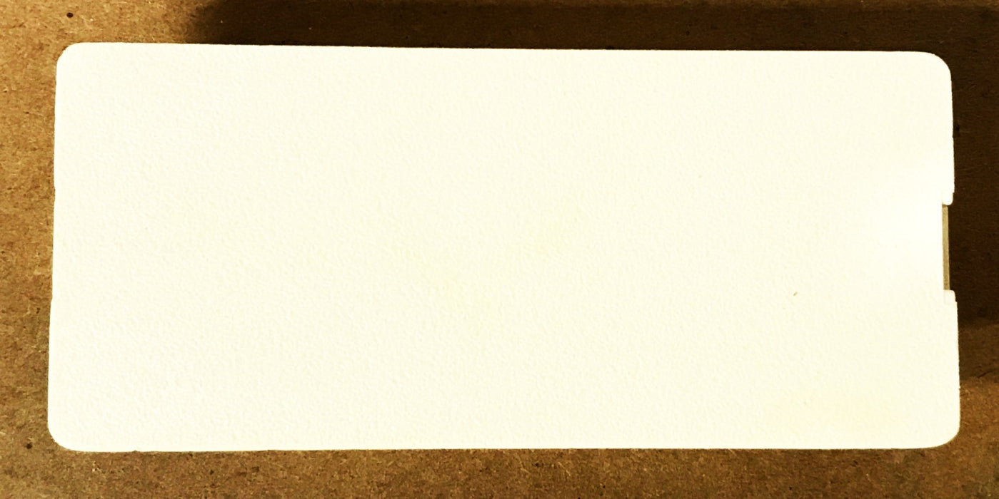 Legrand Ivory Plastic Cover Plate 5507B [Lot of 7] NOS