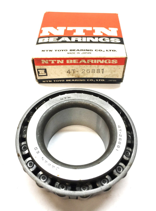 NTN Toyo Tapered Roller Bearing Cone 4T-26881 NOS