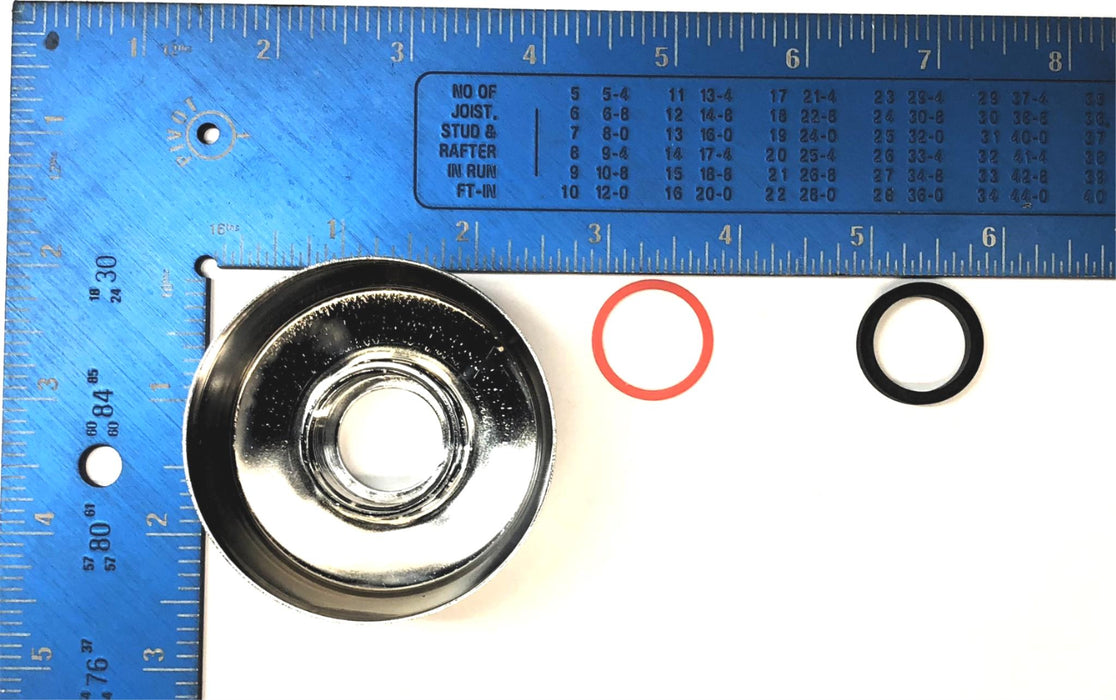 Sloan 3/4 x 2-1/2" Spud Coupling Assembly F5ACP [Lot of 2] NOS