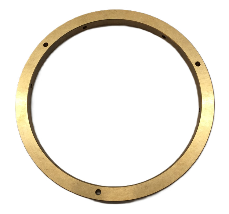 Unbranded Brass Lantern Ring 6.5"O.D. x 5.62"I.D. x .38"THK 494104 NOS