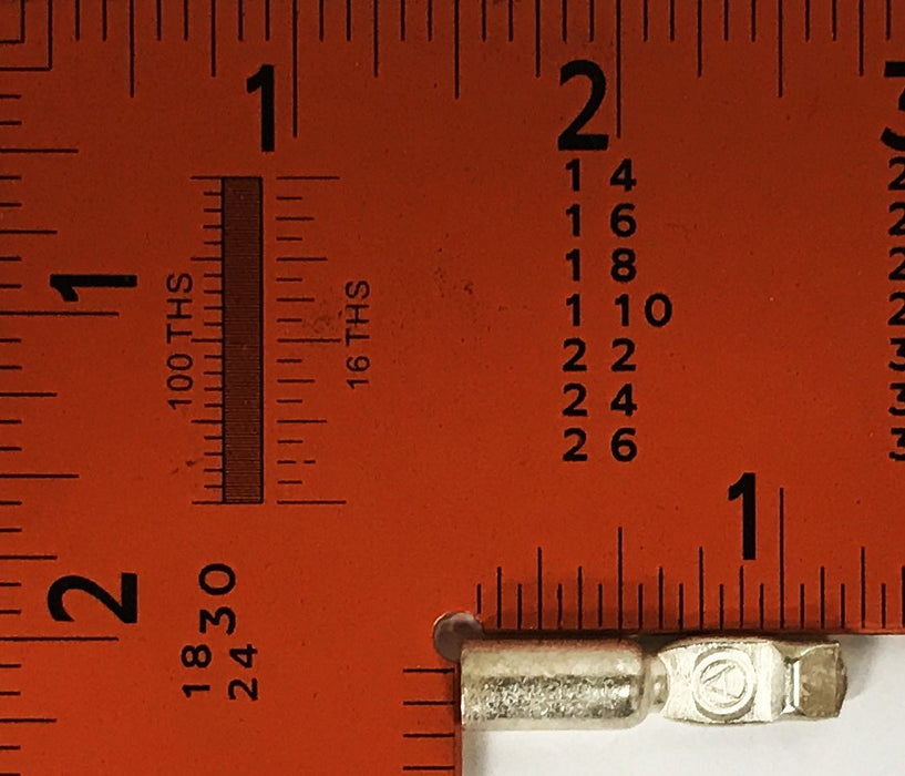 Total Source 1-1/4 inch Forklift Battery Connector SY904 [Lot of 4] NOS