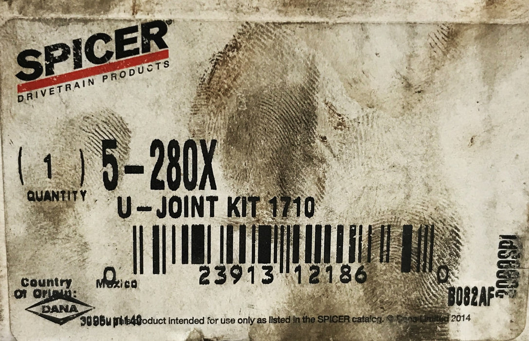 Spicer U-Joint Kit 5-280X NOS
