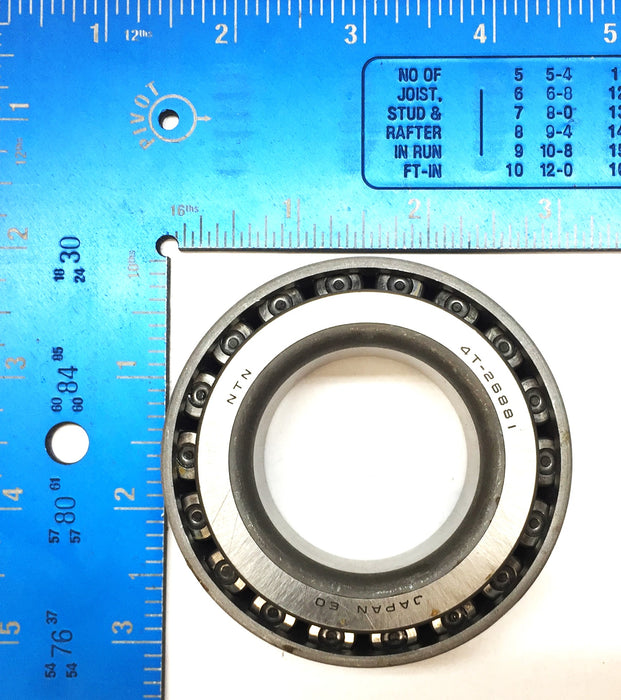 NTN Toyo Tapered Roller Bearing Cone 4T-26881 NOS