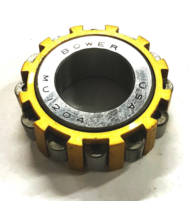Bower Cylindrical Roller Bearing Roller Cage Assembly MU1204 NOS