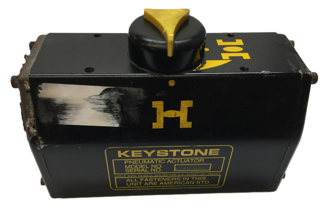 Keystone American Standard Fastener Pneumatic Actuator 494104 USED
