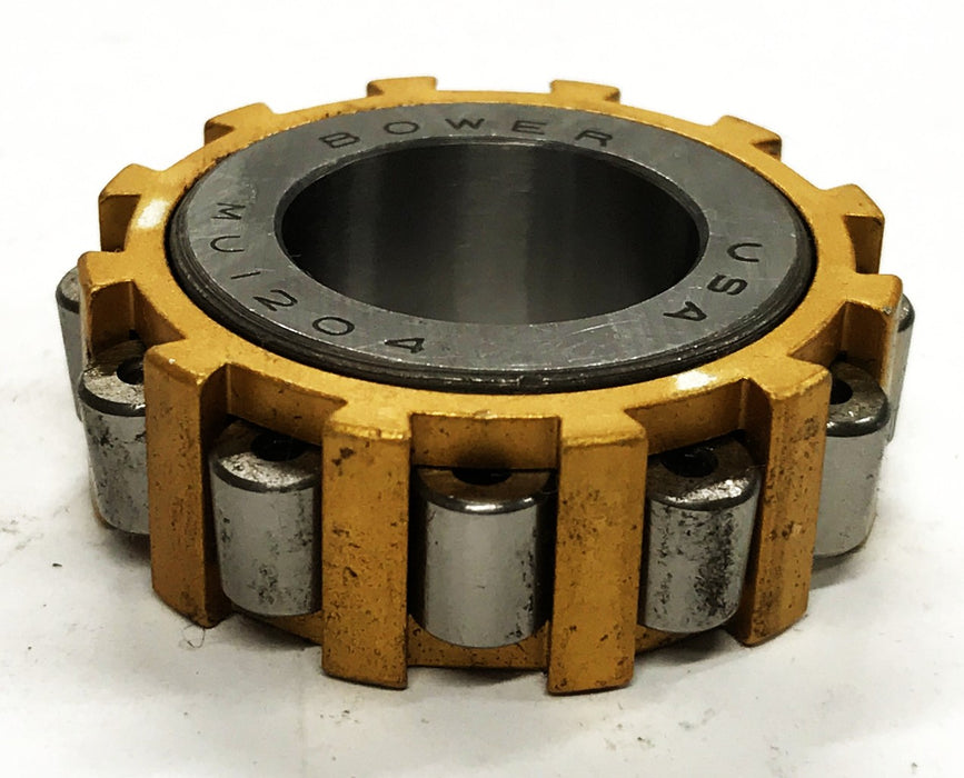Bower Cylindrical Roller Bearing Roller Cage Assembly MU1204 NOS