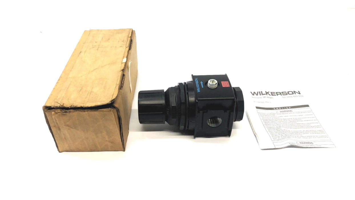 Wilkerson 1/2" NPT Air Pressure Regulator R28-04-F000 NOS