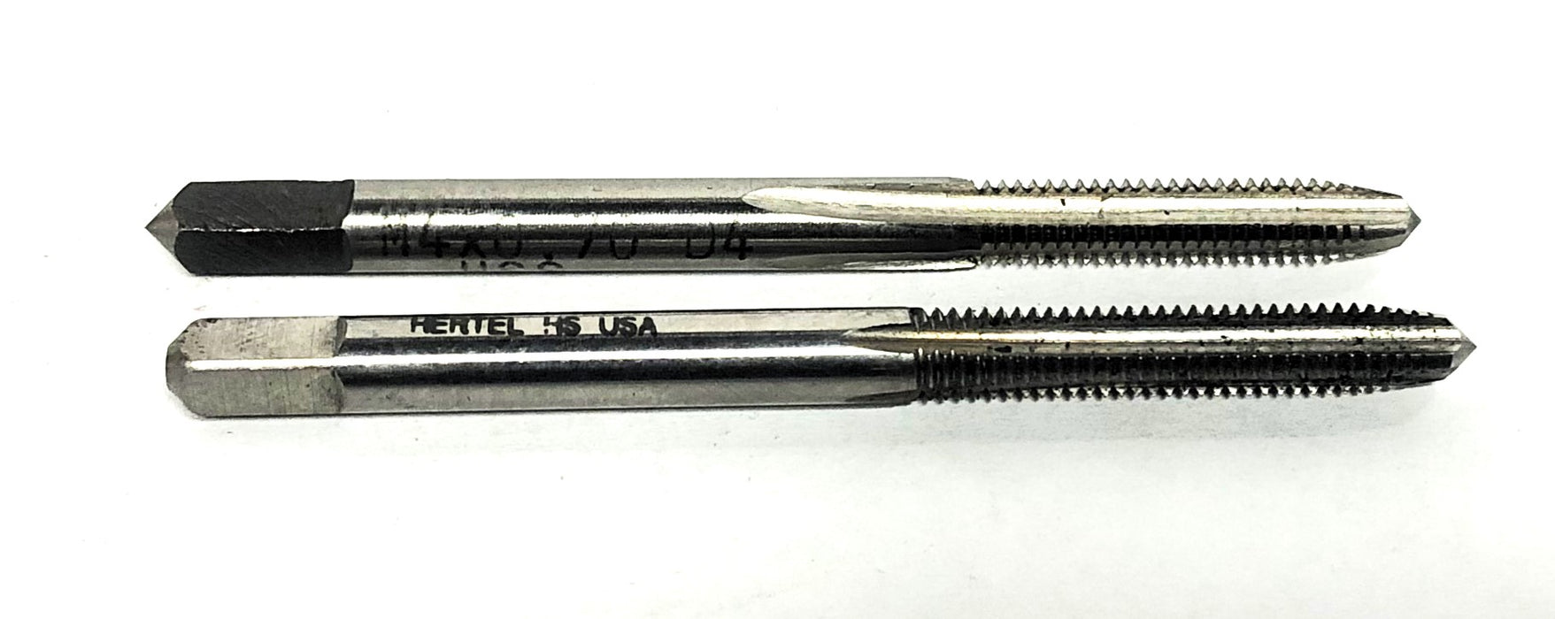 Unbranded D4 Taper Tap M4X0.7 [Lot of 2] NOS