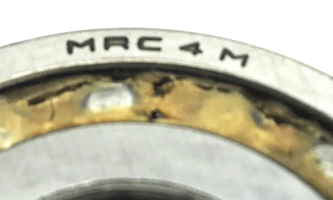 MRC Single Row Ball Bearing (No Box) 4M NOS