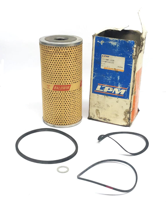 LPM Baldwin Filter With Gasket Kit 1350-5133 (0329214282) NOS