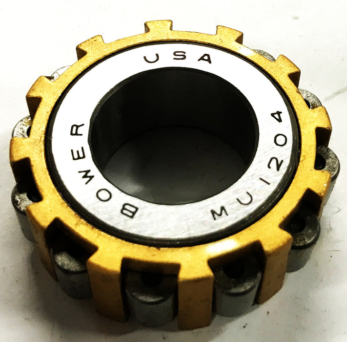 Bower Cylindrical Roller Bearing Roller Cage Assembly MU1204 NOS
