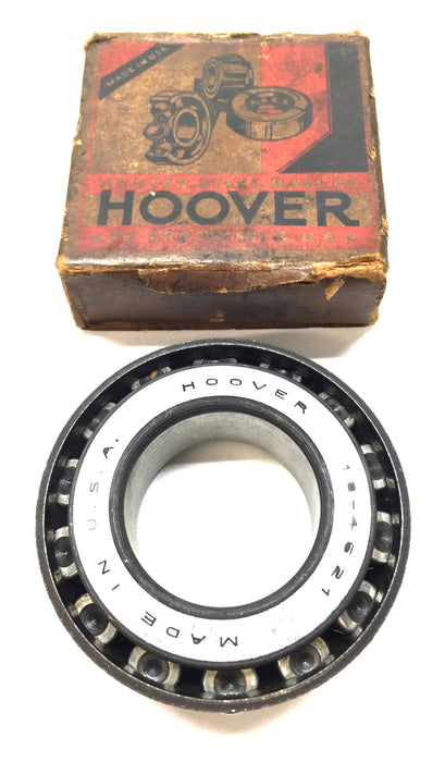 Hoover Tapered Roller Bearing Cone 18-4621 NOS