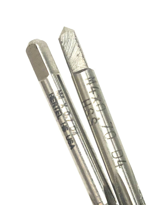 Unbranded D4 Taper Tap M4X0.7 [Lot of 2] NOS