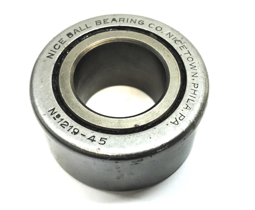 Nice Unground Ball Bearing (No Box) 1219-45 [Lot of 2] NOS