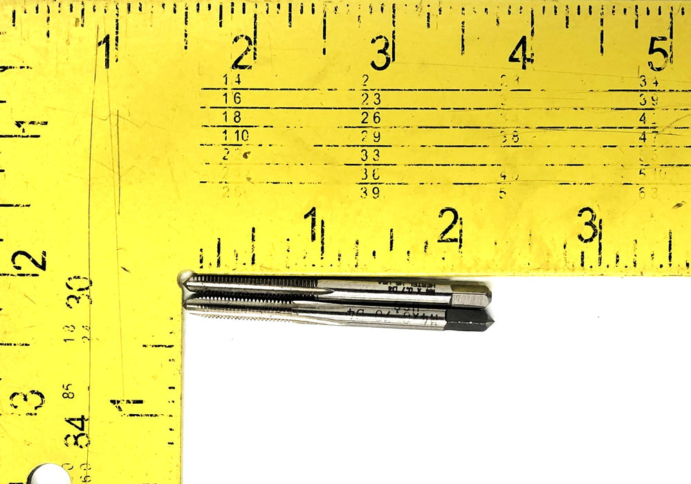 Unbranded D4 Taper Tap M4X0.7 [Lot of 2] NOS