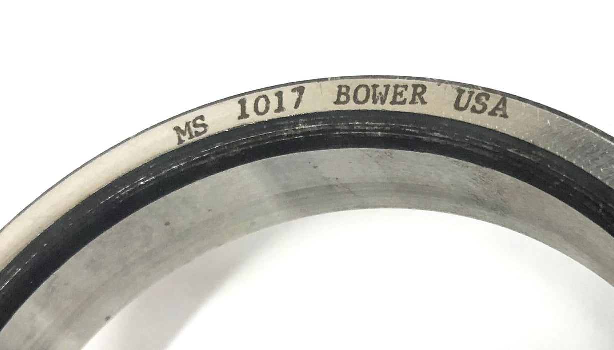 Bower Cylindrical Roller Bearing Flange Inner Ring No Box MS1017 NOS