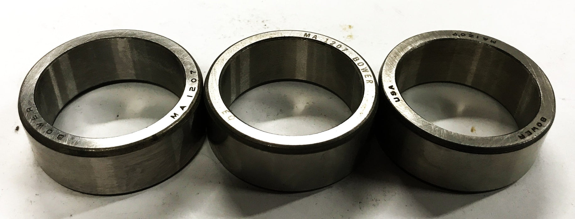 Bower Cylindrical Roller Bearing Roller Inner Ring MA1207 [Lot of 3] NOS