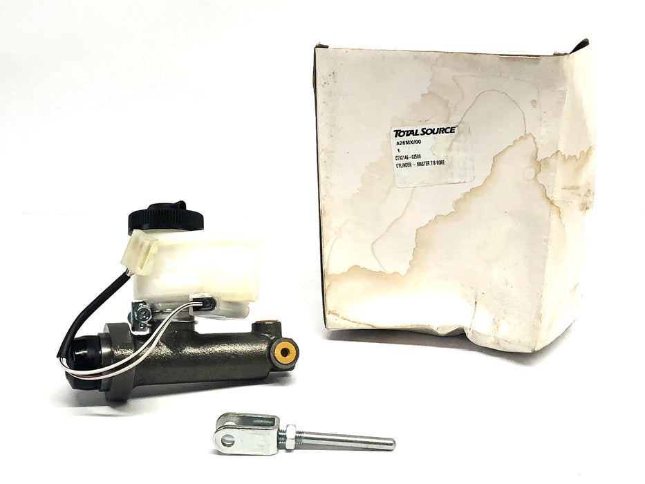Total Source 7/8 Inch Bore Master Cylinder For Forklift CT93146-02500 NOS