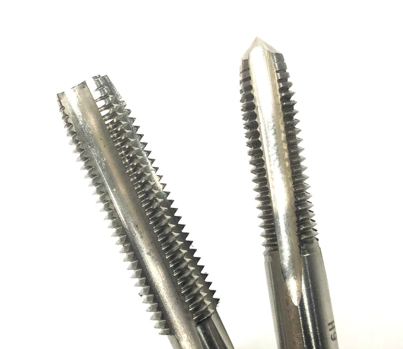 Unbranded M10X1.5/M12X1.5 HSS Bottom/Taper Taps 1.5 6H [Lot of 2] NOS