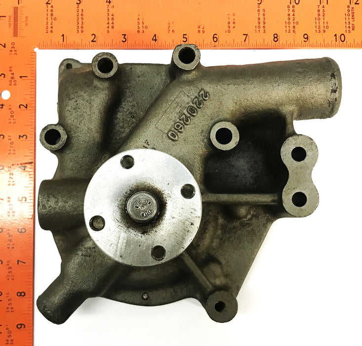 Clark (D155 and D175) Forklift Water Pump 220260 USED
