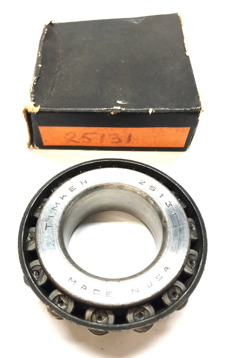 Timken Tapered Roller Bearing Cone 25131 NOS