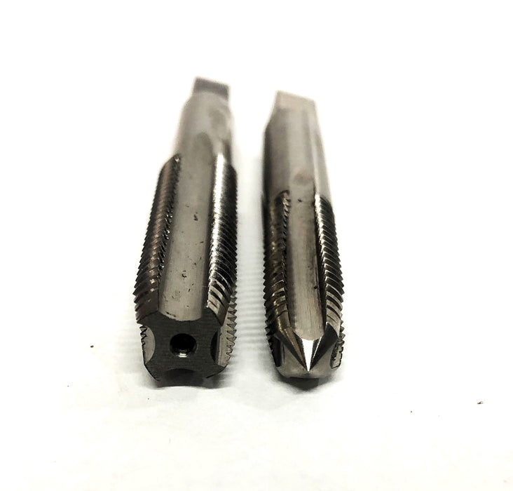 Unbranded M10X1.5/M12X1.5 HSS Bottom/Taper Taps 1.5 6H [Lot of 2] NOS