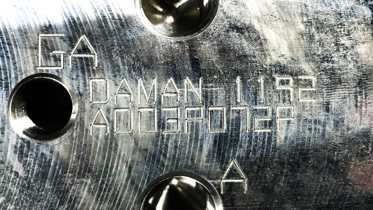 Daman Aluminum Valve Manifold AD03P072P NOS