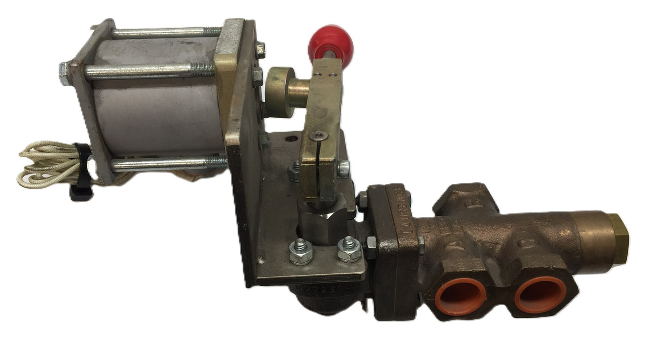 Laurence 125/DC/C Form 'M' Rotary Shaft Solenoid 125 psi Valve 3402WA79DC USED