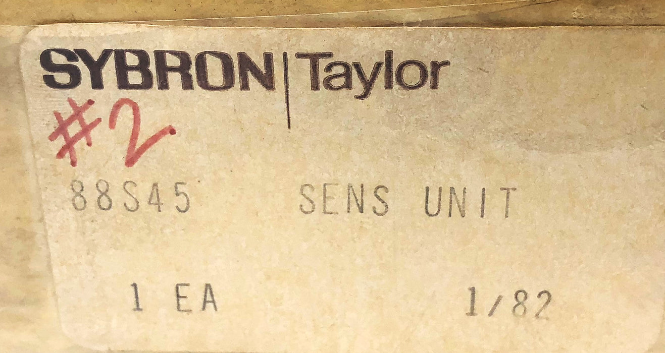 Sybron Taylor Sens Unit 88S45 NOS