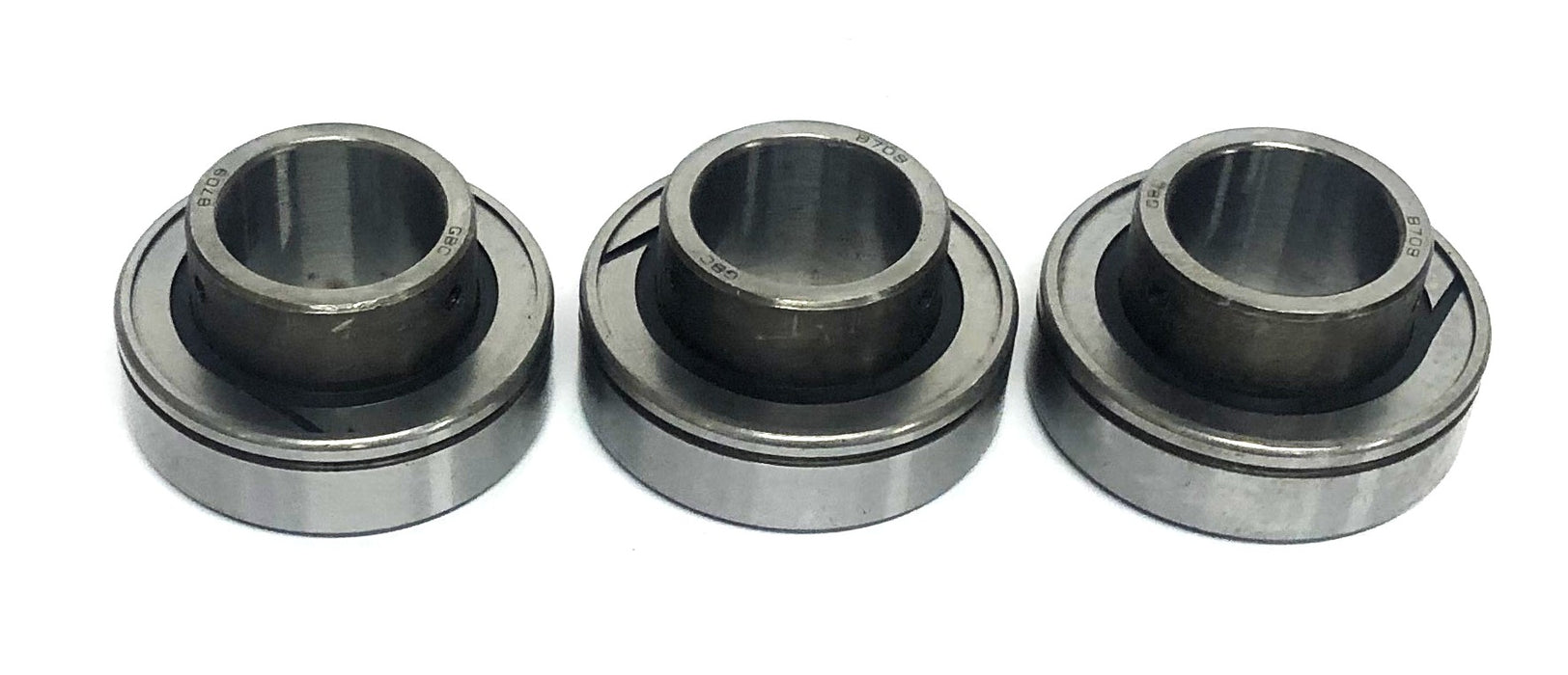 GBC Insert Ball Bearing 8709 [Lot of 3] NOS