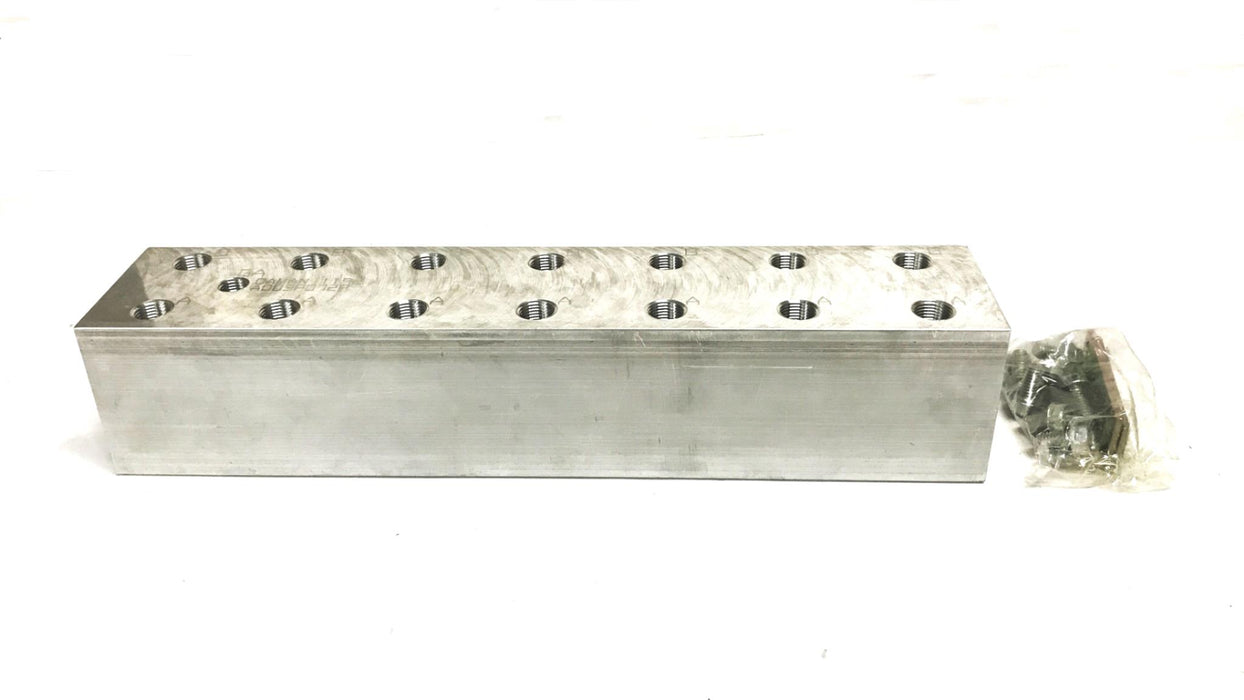 Daman Aluminum Valve Manifold AD03P072P NOS