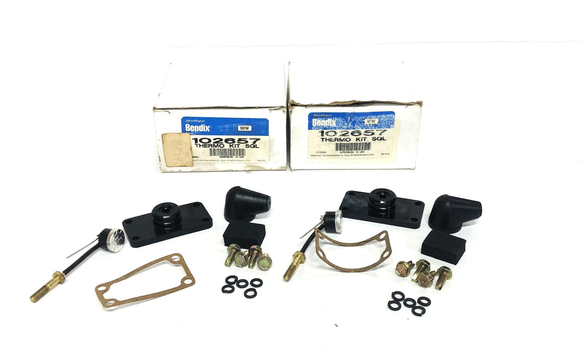 Bendix Heater Thermo Kit SGL 102657 [Lot of 2] NOS